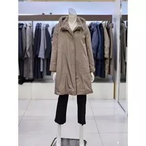 [셀러허브 1]소고 트리아나 세이브존07 소고 트리아나 여성 밍크 워머넥 안감 토끼털 구스 패딩 TI (12499