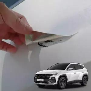 더뉴 투싼 페인트 A5G 스티커 아마존 그레이