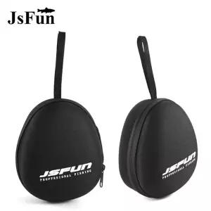 휴대용 EVA 낚시 릴 가방 보호 케이스 커버 드럼/회전/뗏목 파우치 액세서리 PJ74