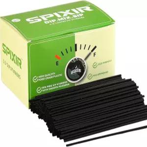 커피 교반 스틱 일회용 플라스틱 음용 빨대 5.5인치 교반기 칵테일 또는 1000개 블랙