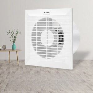 덕트 주방 및 욕실용 배기 선풍기 조용한 고출력 환기 및 추출기 빠른 설치 가전 제품 쉬운 사용