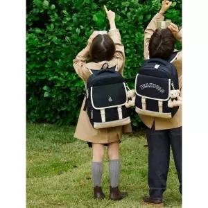 빈폴 BEANPOLE KIDS 체크 클래식 플랩 책가방 - 그린