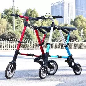 16 미니벨로 자전거 K3 접이식 초경량 349휠 미니