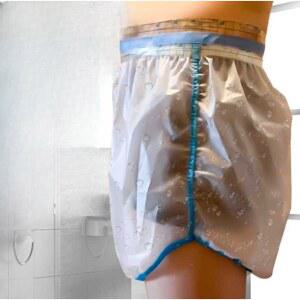 수술후 방수 팬티 하이백 포피수술 지퍼 포피술 운동할때브라 방수팬티커버 살색