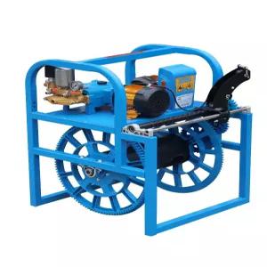 자동 릴 살포기 농업용 호스 리모컨  분무기 거치대 튜브