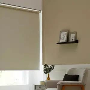 암막 롤 블라인드 125 x 200cm - 아이보리 코스트코