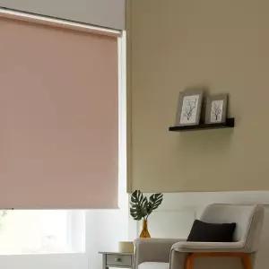 암막 롤 블라인드 125 x 200cm - 핑크 코스트코