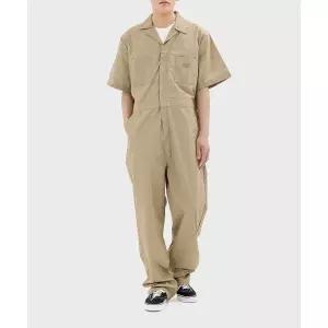 브랜드정품 디키즈 DICKIES 33999 점프수트 커버올 Khaki 346652
