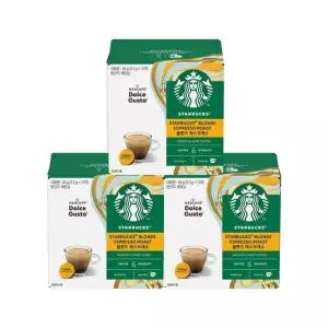 스타벅스 돌체구스토 캡슐커피 36개-블론드에스프레소 코스트코