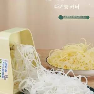 무갱 채써는 기계 오이 회전 갱칼 슬라이서 절단기