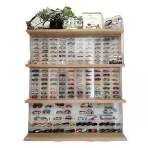 진열장 투명 아크릴 보관 장난감 모형자동차 장식장 쇼케이스 미니카 케이스 디스플레이 전시장