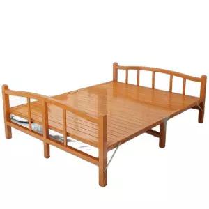 대나무 평상 여름 접이식 하계용 원목 옥상 프레임 베란다 침대