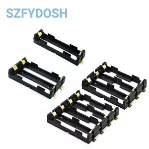 SMT 배터리 거치대 18650 SMD 박스 보관 케이스 컨테이너 보조배터리 브론즈 핀 충전식 1x2x3x4x18650