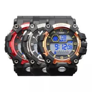 디지털 방수 손목시계 TC2 스타일 시계 스마트 기능 탑재 전자 Dwb7+9NeX