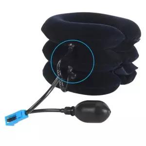 장시간 근무 공부 직장인 학생 3단 목 스트레칭 쿠션 목스트레칭기 목쿠션 목보 호대