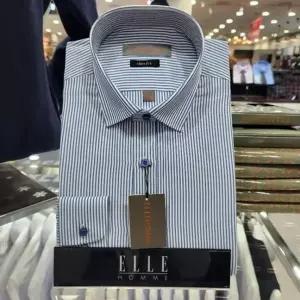 엘르옴므 sh06 엘르옴므 남성셔츠 N-스트라이프 E241S1360 E241S1360 (127...