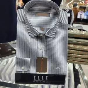 엘르옴므 sh06 엘르옴므 남성셔츠 N-런던스트라이프E241R1306 E241R1306...