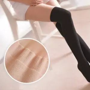 기능성 스포츠 여성 F/W 니하이 투톤 골프 스타킹 lST7+2LUw