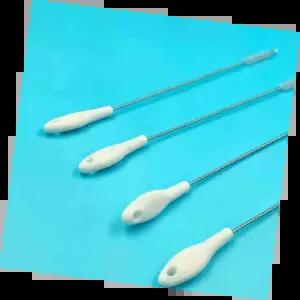 스텐빨대세척솔 효율적 세척용품 다용도 스텐레스 빨대 청소 솔 깨끗한 음료 용기 필수 아이템