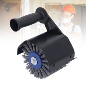 앵글 그라인더-폴리셔 부착물 M14 간편한 설치 와이어 드로잉 연마 세트(스테인레스 스틸 목재 가공용)