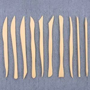 찰흙 지점토 점토 클레이 도구 10종