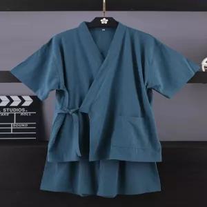 숯가마 찜질복 마사지복 반팔 한의원 사우나복