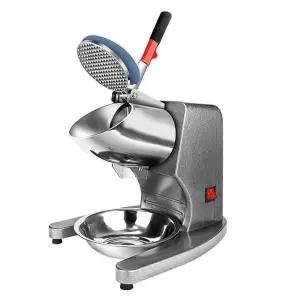 고속 얼음 가정용 빙수기계 빙삭기 눈꽃 팥빙수기계 제품 분쇄기 스테인레스 빙수기 업소용