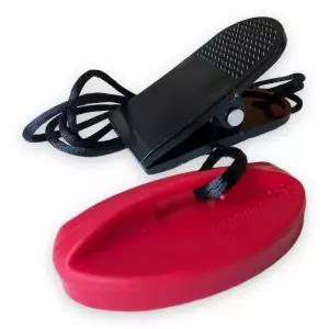 트레드밀 E-Stop 안전 키 - 부품 번호 AX-20943 다양한 사이벡스 교체(모델 목록)