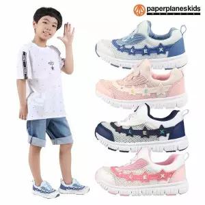 [보리보리/페이퍼플레인키즈]PK7041 유아 여름 신발 키즈 운동화 주니어 메쉬
