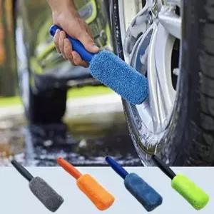 휠 브러시 세차 극세사 자동차 정비 청소 디테일링