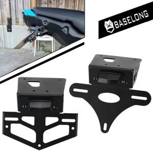 혼다 MSX 125 MSX125 그롬 GROM125 2022 번호판 홀더 브래킷 리어 테일 타이디 펜더 제거 키트