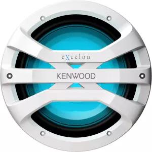 켄우드 XM1041WL 10인치 마린 서브우퍼 1300와트 최대 출력