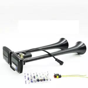 트럭 에어혼 전자 클락션 12V 화물차 에어크락션 나팔 빵빵이 자동차용