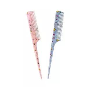 [에스에스_62]반짝이 꼬리빗 1p 헤어빗 헤어빗 가르마빗