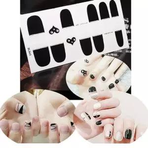 [에스에스_62]도도라인네일스티커 네일아트 셀프 패디