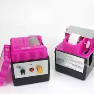 가죽 약칠기 기름칠 브러쉬 기계 코팅 도구 벨트 전기