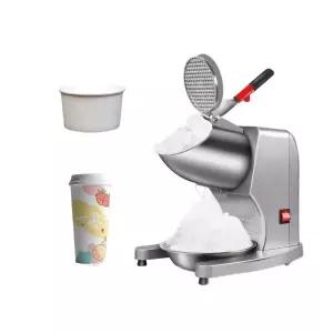 눈송이 빙수기 눈꽃 카페 각얼음 아이스머신 우유빙수 팥빙수 빙삭 제빙