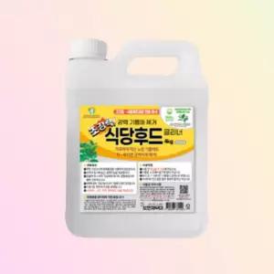 초강력 보현채우미 식당후드 클리너 메소드 4kg 찌든 청소 오븐클리너 주방 기름때제거 인덕션 전자렌지