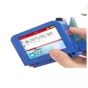미니 마킹기 핸드 포터블 잉크젯 프린터 각인기 날짜 스탬프
