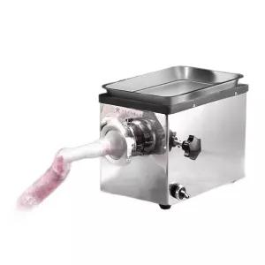 업소용 분쇄기 고기 다지기 민찌 자동 전동 정육점 소세지 제조