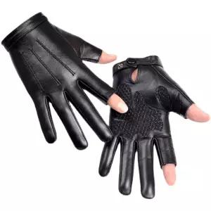 가죽장갑 남성용 클래식 벨벳(일반여성용) 양가죽장갑 M 방한