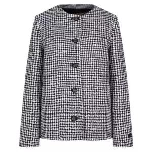 크로커다일 레이디하운드체크 코트 CLEWCT301