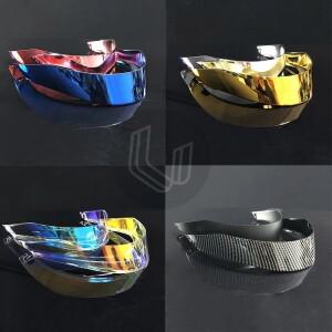 바이크 오토바이 쉘 헬멧 리어 스포일러, AGV 피스타 70 주년 기념 GPR 코르사 R