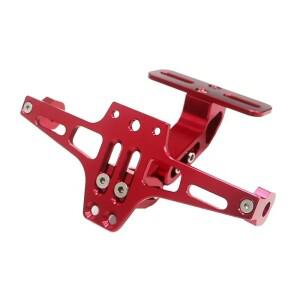 야마하 MT07, 가와사키 Z800, 혼다 B용 방향지시등 포함 포어 유니버셜 바이크 오토바이 번호판 홀더