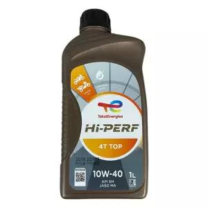 토탈 하이퍼프 4T TOP 10W40 1L 오토바이 바이크 엔진오일