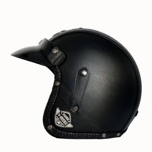레트로 하프 페이스 3/4 헬멧 바이크 오토바이 DOT 인증 경량 사계절 왕세자 남성  여성 사이클링 크루즈
