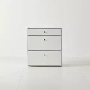 라이즈 루첸 큐브넷 3단 서랍장 800 코스트코 코와샵2603