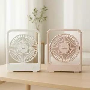 무아스 마그넷 탁상용 무선 선풍기 (2개입) MF_D5 코스트코 코와샵2603