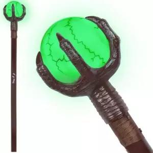 할로윈 마법사 직원 마술 소품 사악한 지팡이 코스프레 코스튬 애니메이션