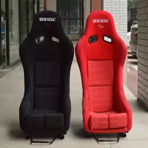레이싱시트 교체 블랙 튜닝 차량용 버킷시트 의자 M